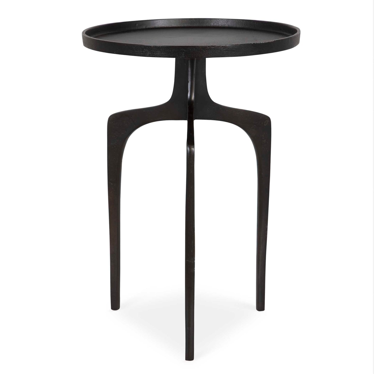 Small Kenna Accent Table, Black
