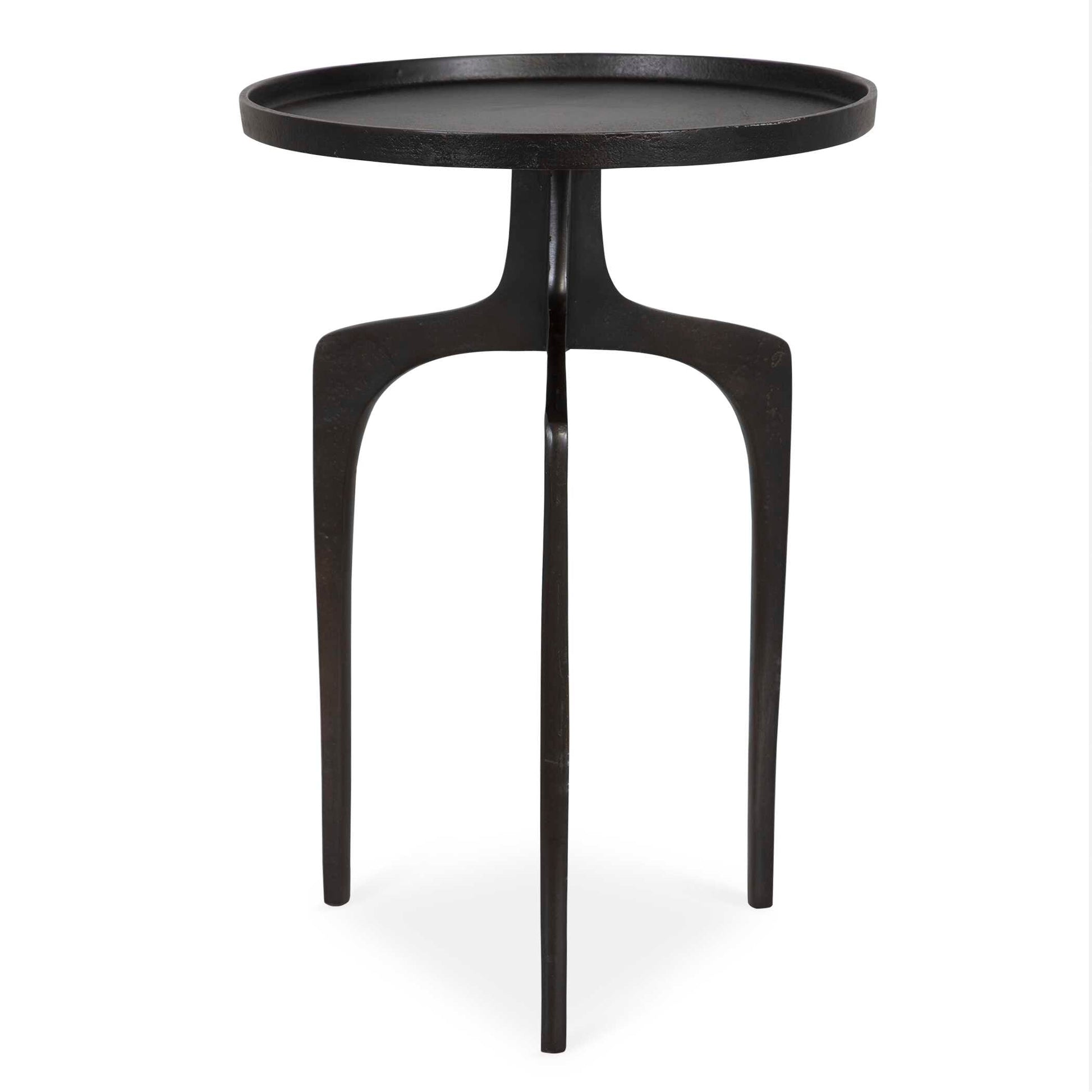 Small Kenna Accent Table, Black