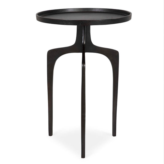 Small Kenna Accent Table, Black