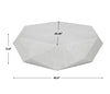 Volker Coffee Table, White