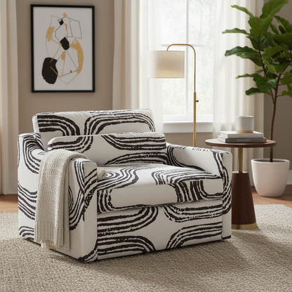 Slope Swivel Chair-And-A-Half, Daytona