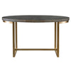 Taja Oval Desk