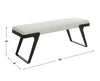 Uttermost Hover Modern Bench