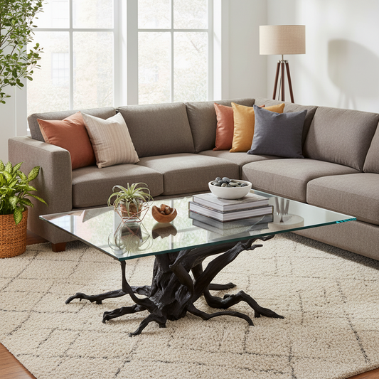 Big Sur Coffee Table - Bronze, 2 Cartons