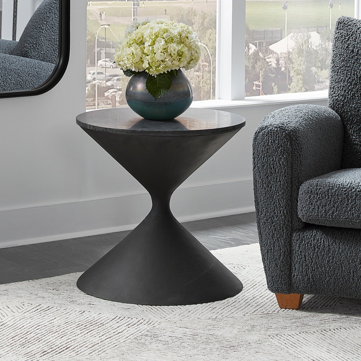 Hourglass Side Table