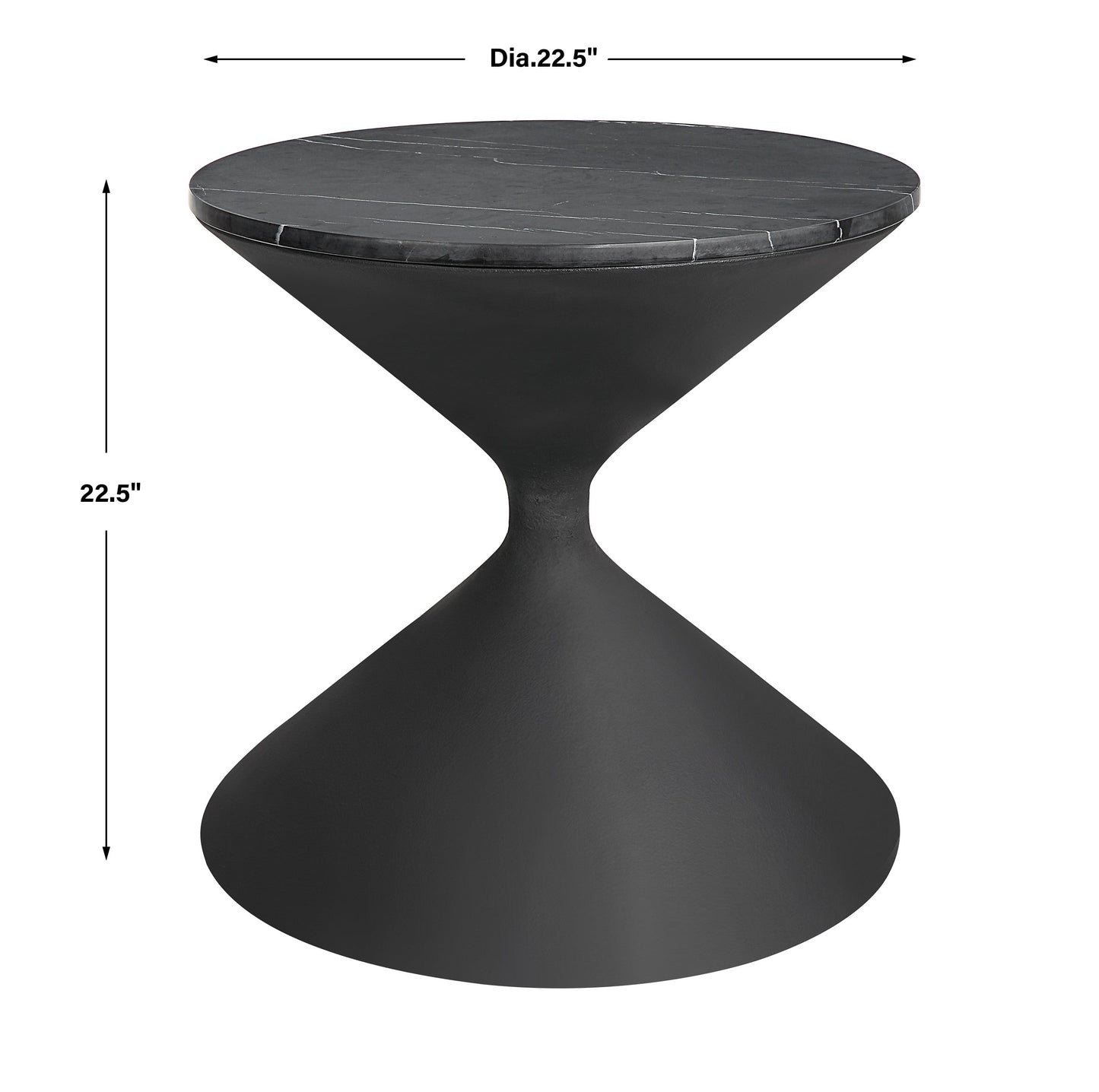 Hourglass Side Table