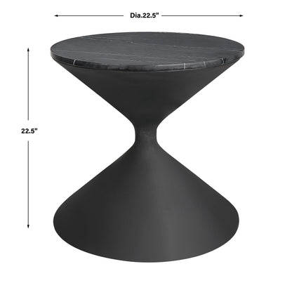 Hourglass Side Table