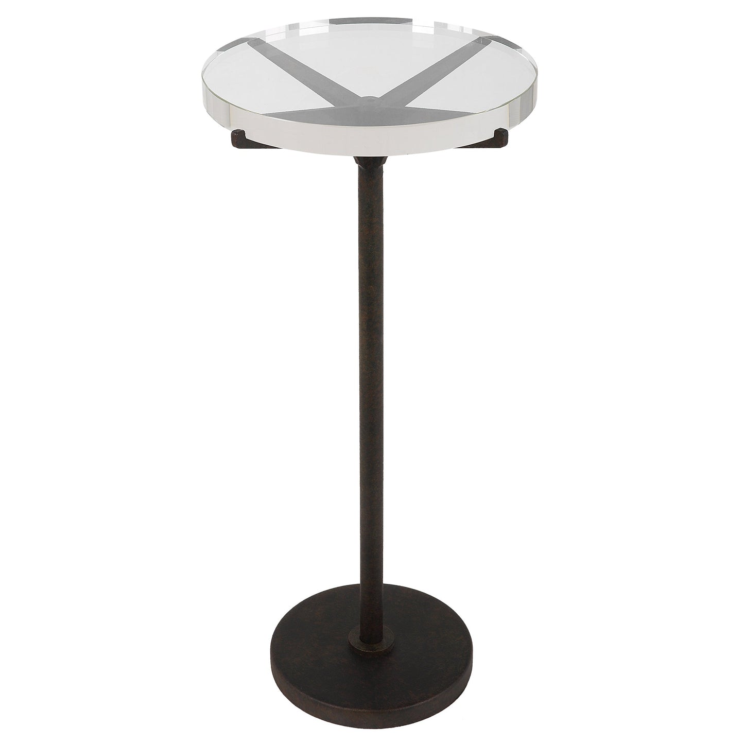 طاولة جانبية صناعية من شركة Uttermost Forge