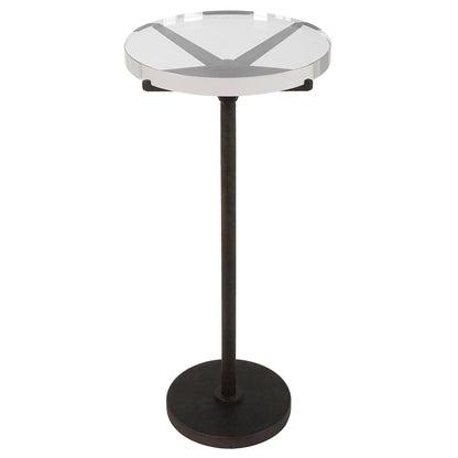 طاولة جانبية صناعية من شركة Uttermost Forge