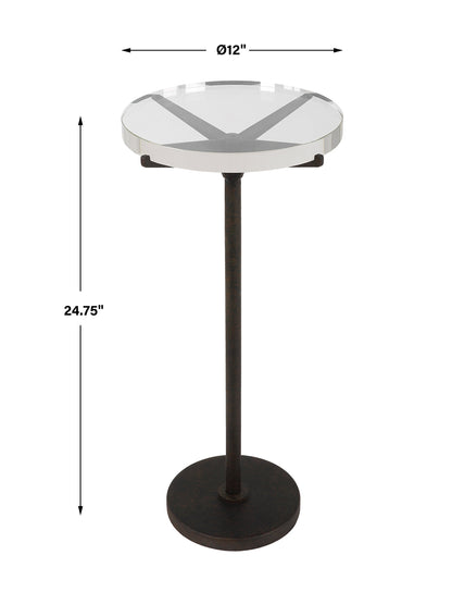 طاولة جانبية صناعية من شركة Uttermost Forge