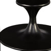 Flight Textured Black Accent Table
