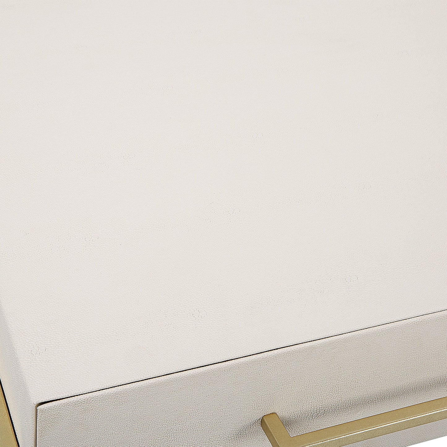 Uttermost Jewel Modern White Desk