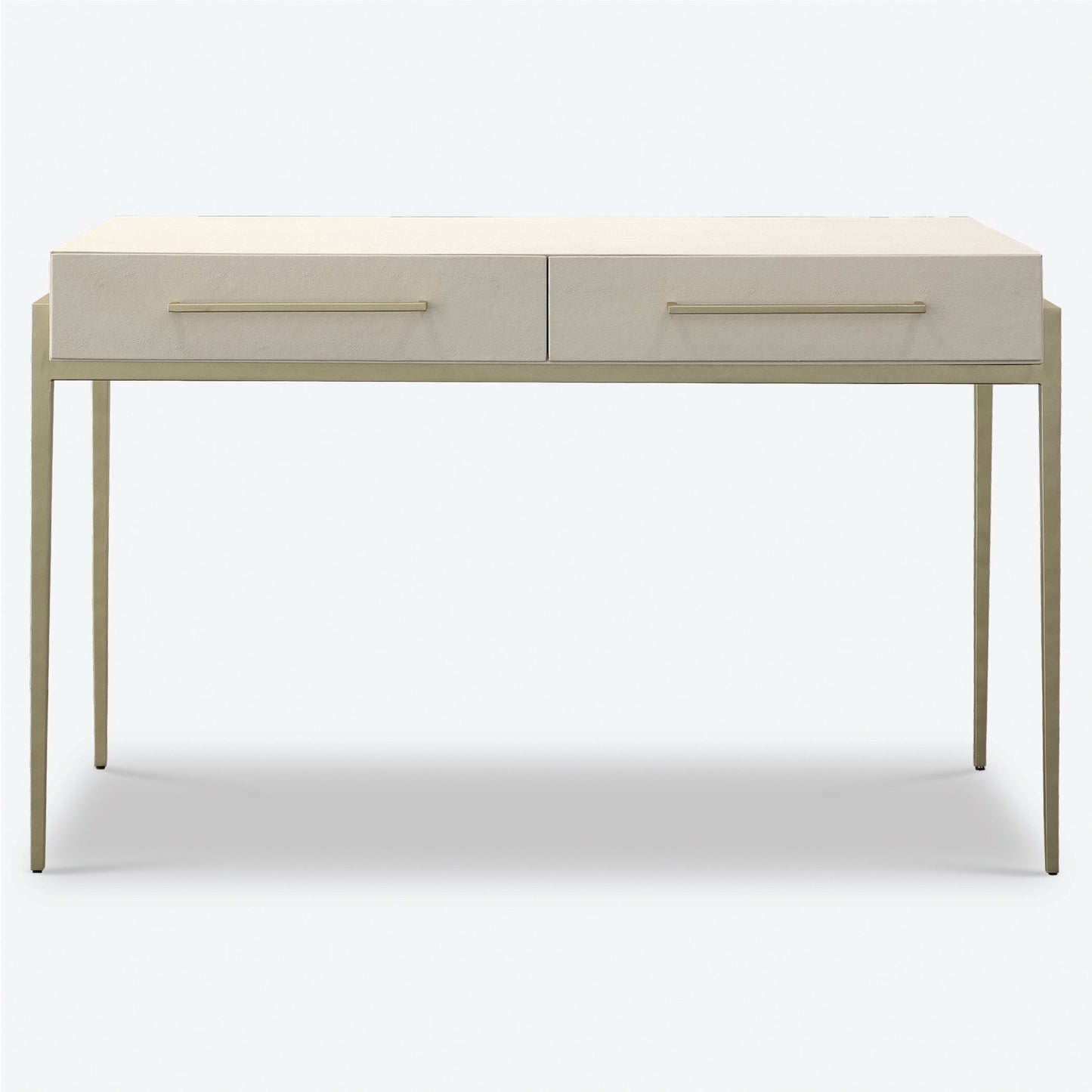 Uttermost Jewel Modern White Desk