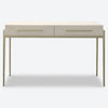 Uttermost Jewel Modern White Desk