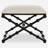 Uttermost Iron Drops Small Bench