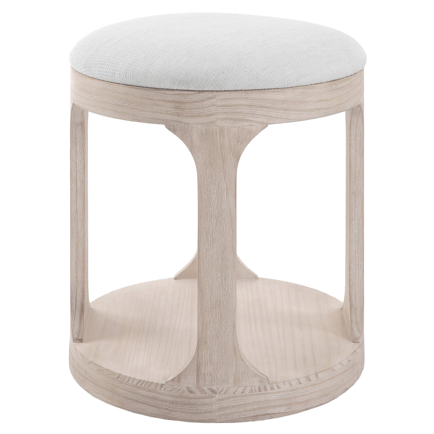 24076-UTT |Uttermost Dennen Oak Ottoman