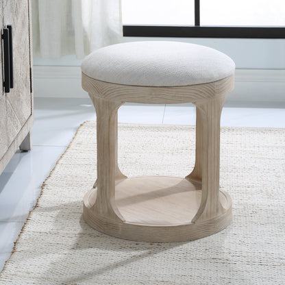 24076-UTT |Uttermost Dennen Oak Ottoman