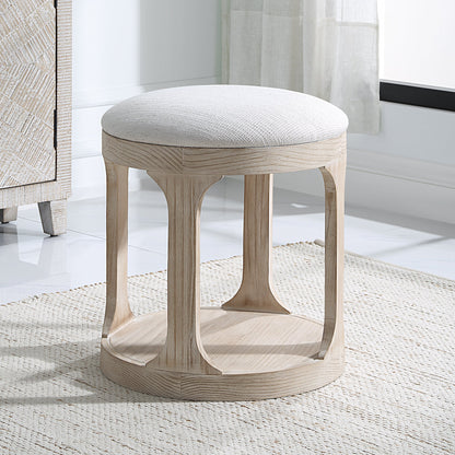 24076-UTT |Uttermost Dennen Oak Ottoman