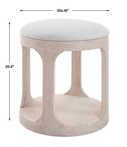 24076-UTT |Uttermost Dennen Oak Ottoman