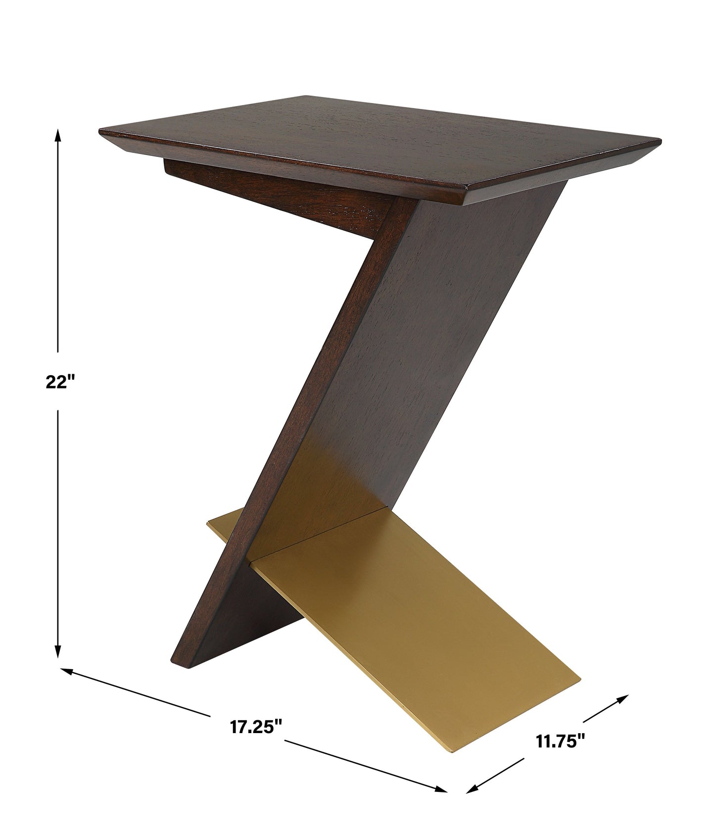 24096-UTT |Uttermost Breakthrough Modern Accent Table