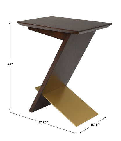 24096-UTT |Uttermost Breakthrough Modern Accent Table