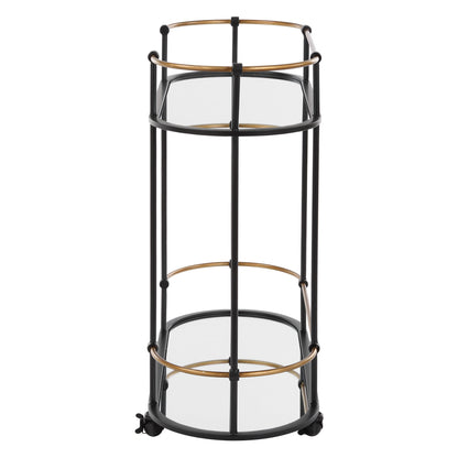 Andre Iron Bar Cart