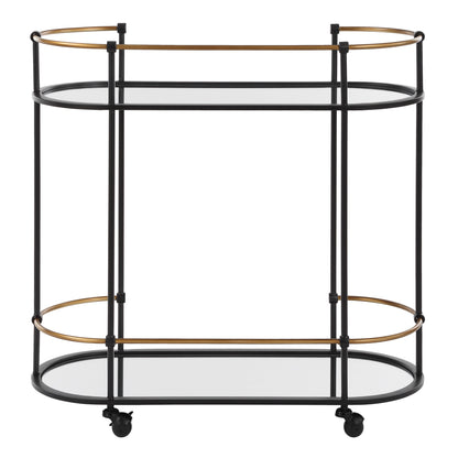 Andre Iron Bar Cart