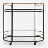 Andre Iron Bar Cart