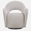 Wander Fabric Swivel Chair