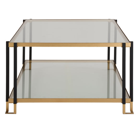Kentmore Glass Coffee Table