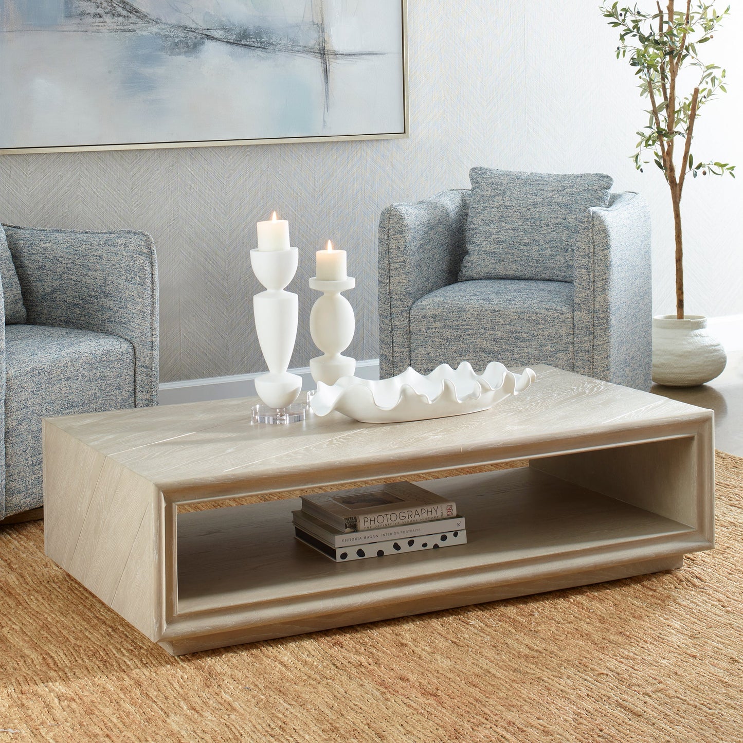 25934-UTT |Prism Coffee Table