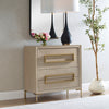 Alessia Light Oak Accent Chest