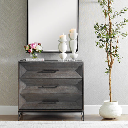 Knox Dark Walnut Accent Chest