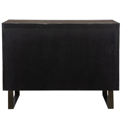 خزانة جانبية من خشب البلوط غابرييل