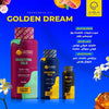 FRAGRANC OIL GOLDEN DREAM BOTTLE 450 GM