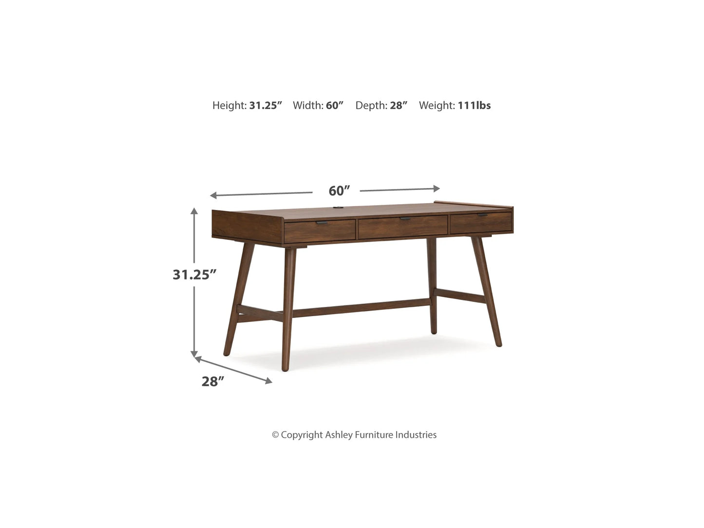 Lyncott 60" Home Office Desk | Ashley Homestore