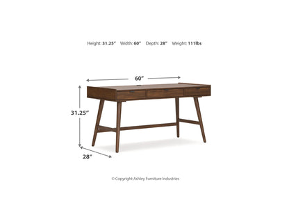 Lyncott 60" Home Office Desk | Ashley Homestore