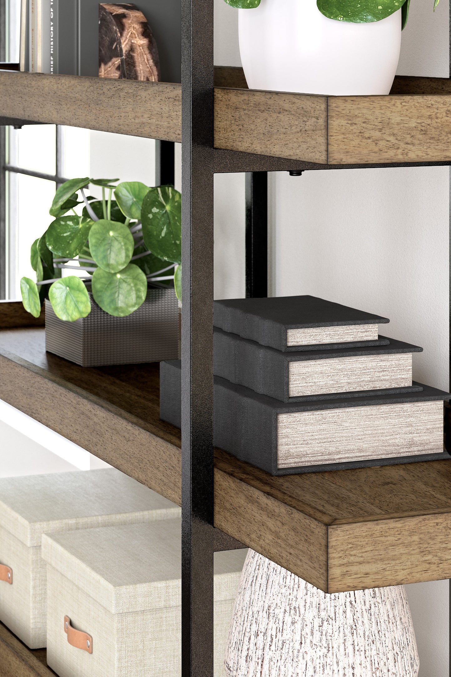 Montia Bookcase | Ashley Homestore