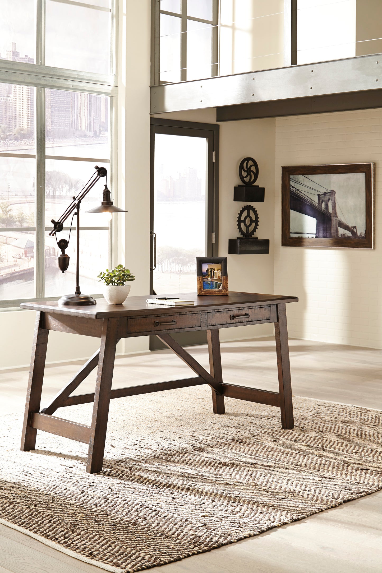 LARGE DESK