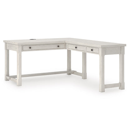 Robbinsdale Home Office Desk with Return