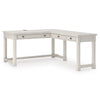 Robbinsdale Home Office Desk with Return