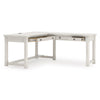 Robbinsdale Home Office Desk with Return