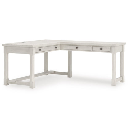 Robbinsdale Home Office Desk with Return