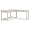 Robbinsdale Home Office Desk with Return