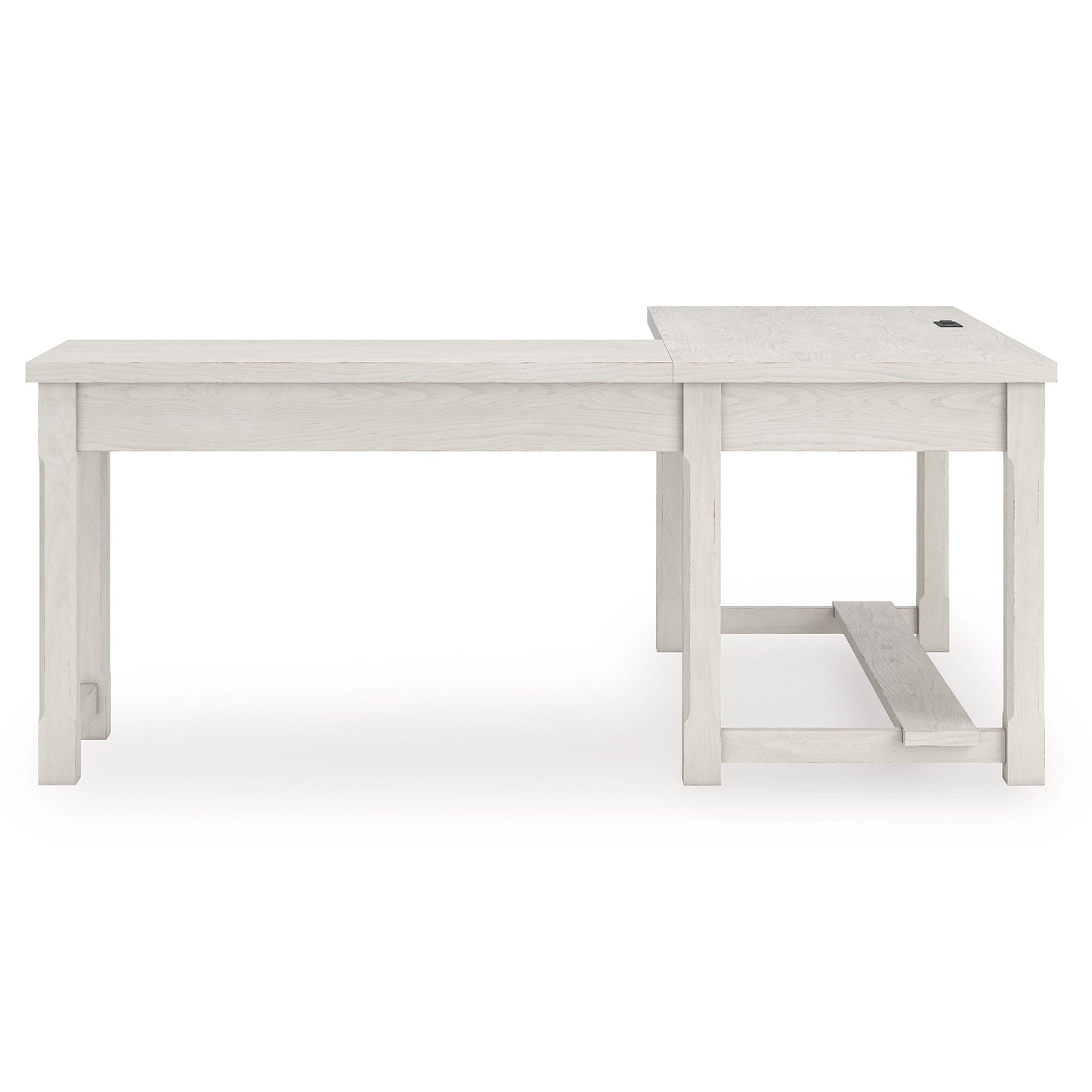 Robbinsdale Home Office Desk with Return