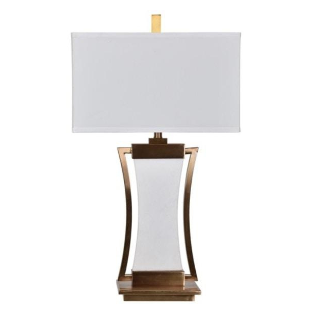 CVAVP662  Marble Column Table Lamp( Crestview  )