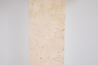 Travertine Beige Table Lamp Luma Stone Collection