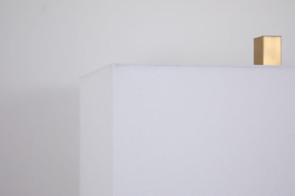 Nero Black Marble Table Lamp Luma Stone Collection
