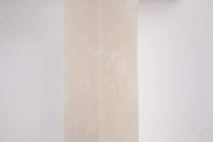 Alabaster Cream Table Lamp Luma Stone Collection