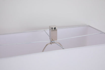 Alabaster Cream Table Lamp Luma Stone Collection